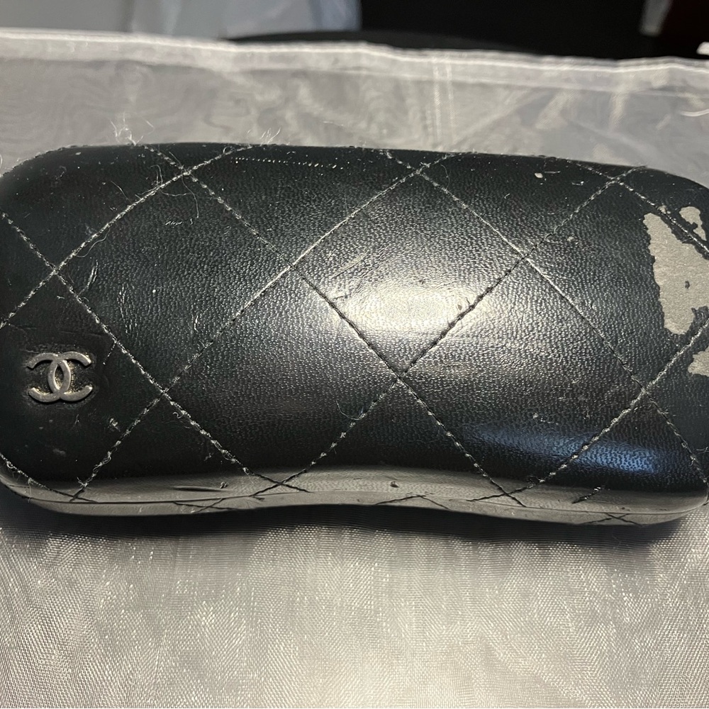 CHANEL Ribbon Coco Mark Sunglasses.  RARE!  EUC - Picture 8 of 10